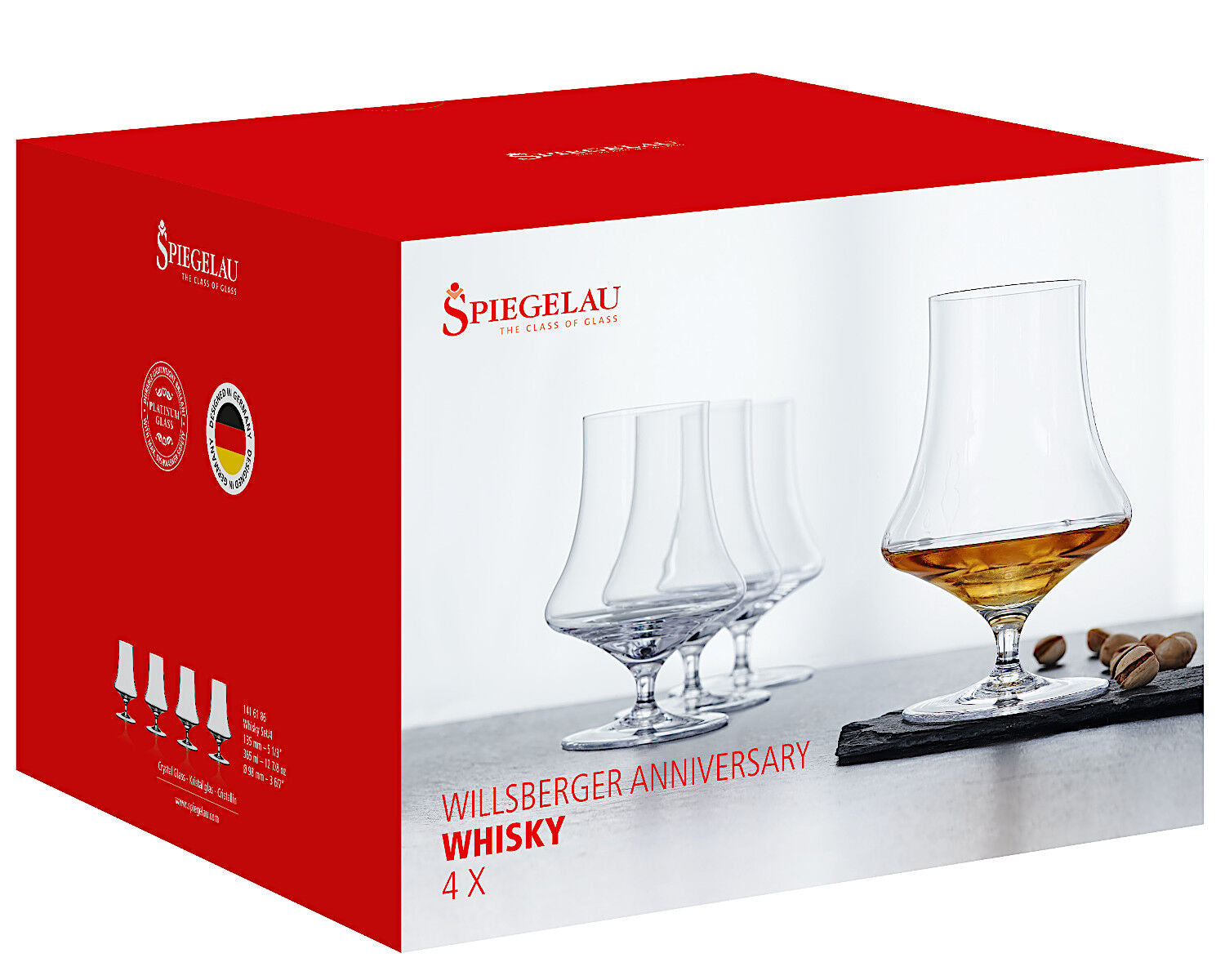 SPIEGELAU 1416186 WILLSBERGER ANNIVERSARY Whiskyglas 4er Set – Bild 5