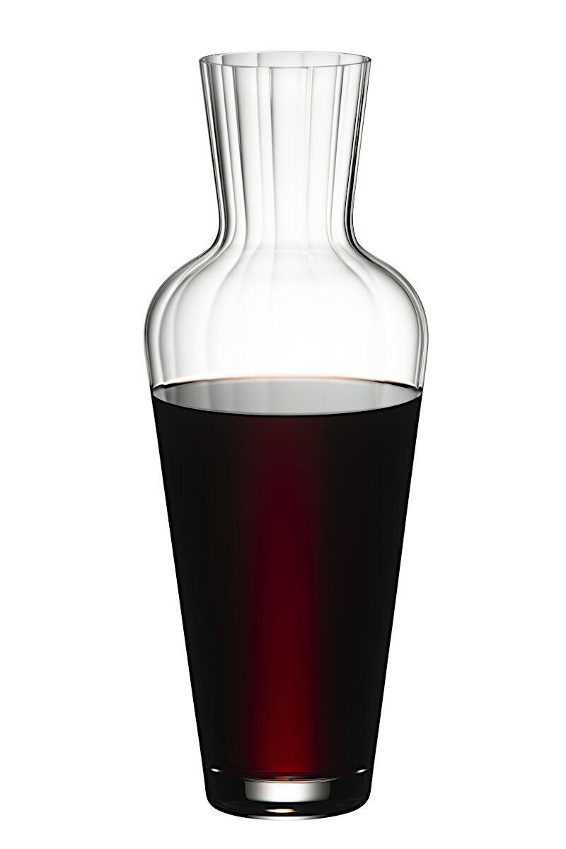 RIEDEL 5449/0-MOS VERITAS Cabernet / Merlot Weinglas 4er Set & Mosel Dekanter – Bild 6