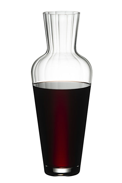 RIEDEL 5449/0-MOS VERITAS Cabernet / Merlot Weinglas 4er Set & Mosel Dekanter – Bild 6