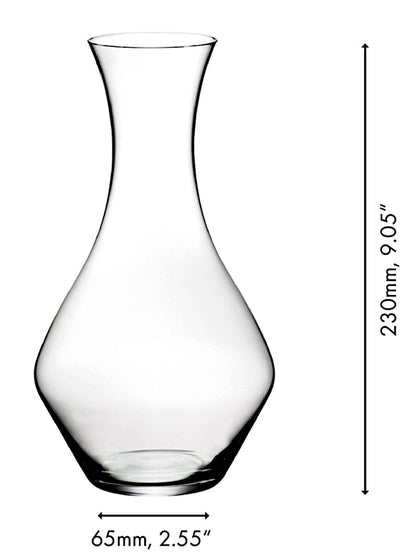 RIEDEL 1440/13 CABERNET Dekanter aus Kristallglas – Bild 2