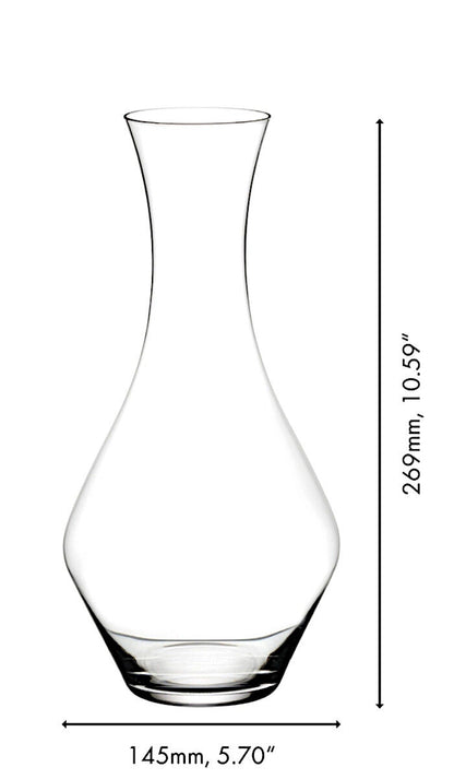 RIEDEL 1440/26 Cabernet Magnum Dekanter aus Kristallglas – Bild 2