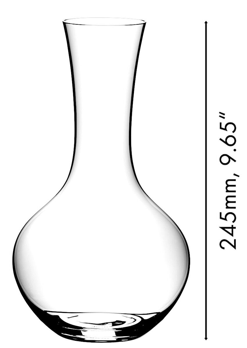 RIEDEL 1480/13 SYRAH Dekanter aus Kristallglas – Bild 2