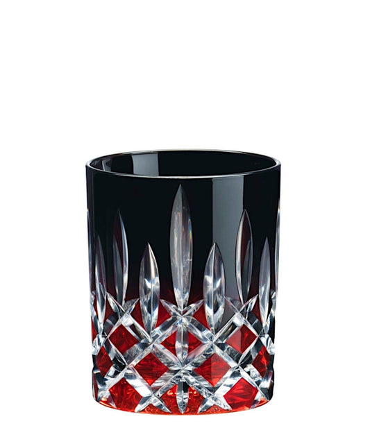 RIEDEL 1515/02S3BC LAUDON Tumbler - schwarz/rot