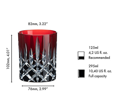 RIEDEL 1515/02S3CB LAUDON Tumbler - rot/schwarz – Bild 2