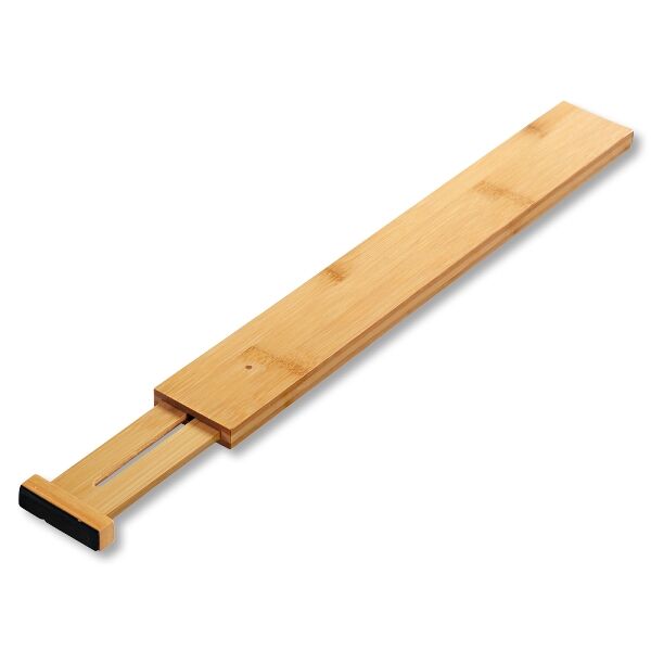 KESPER 1707413 Schubladentrenner, 4er Pack, Länge einstellbar von 45,5 bis 55 cm