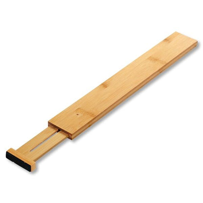 KESPER 1707413 Schubladentrenner, 4er Pack, Länge einstellbar von 45,5 bis 55 cm