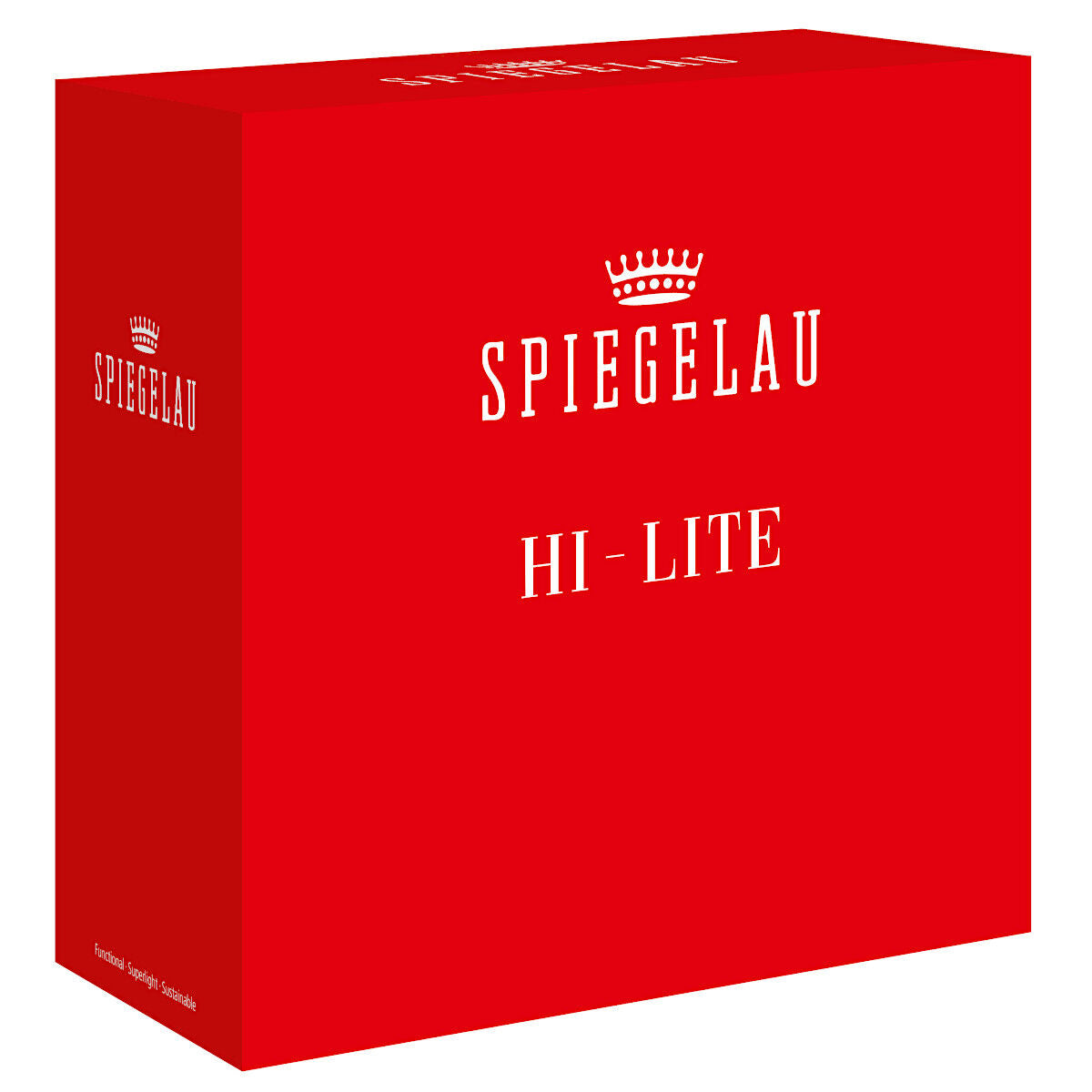 SPIEGELAU 1750165 HI-LITE Bordeauxglas 2er Set – Bild 4