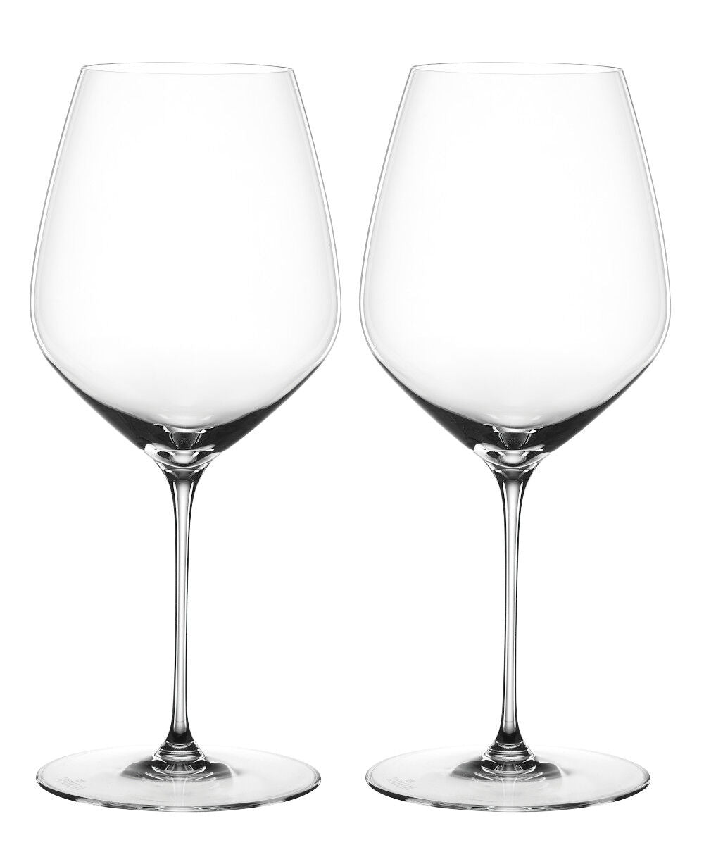 SPIEGELAU 1750160 HI-LITE Burgunderglas 2er Set