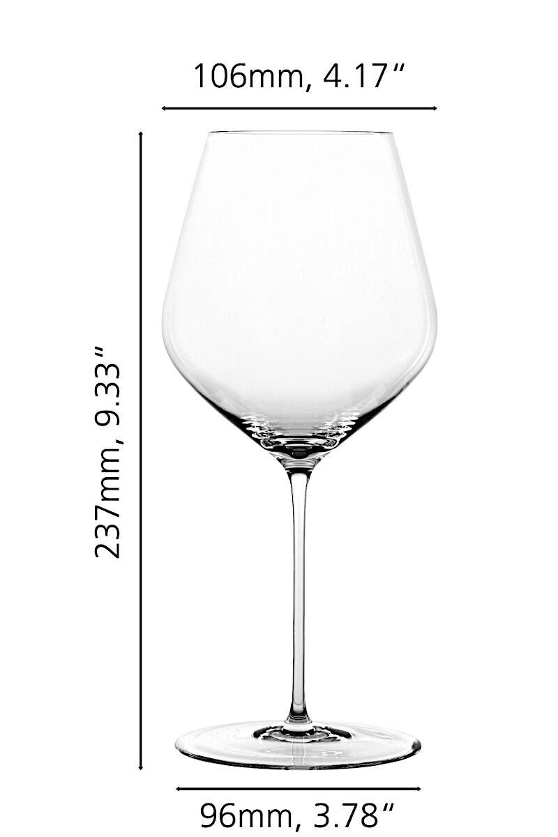 SPIEGELAU 1750160 HI-LITE Burgunderglas 2er Set – Bild 2