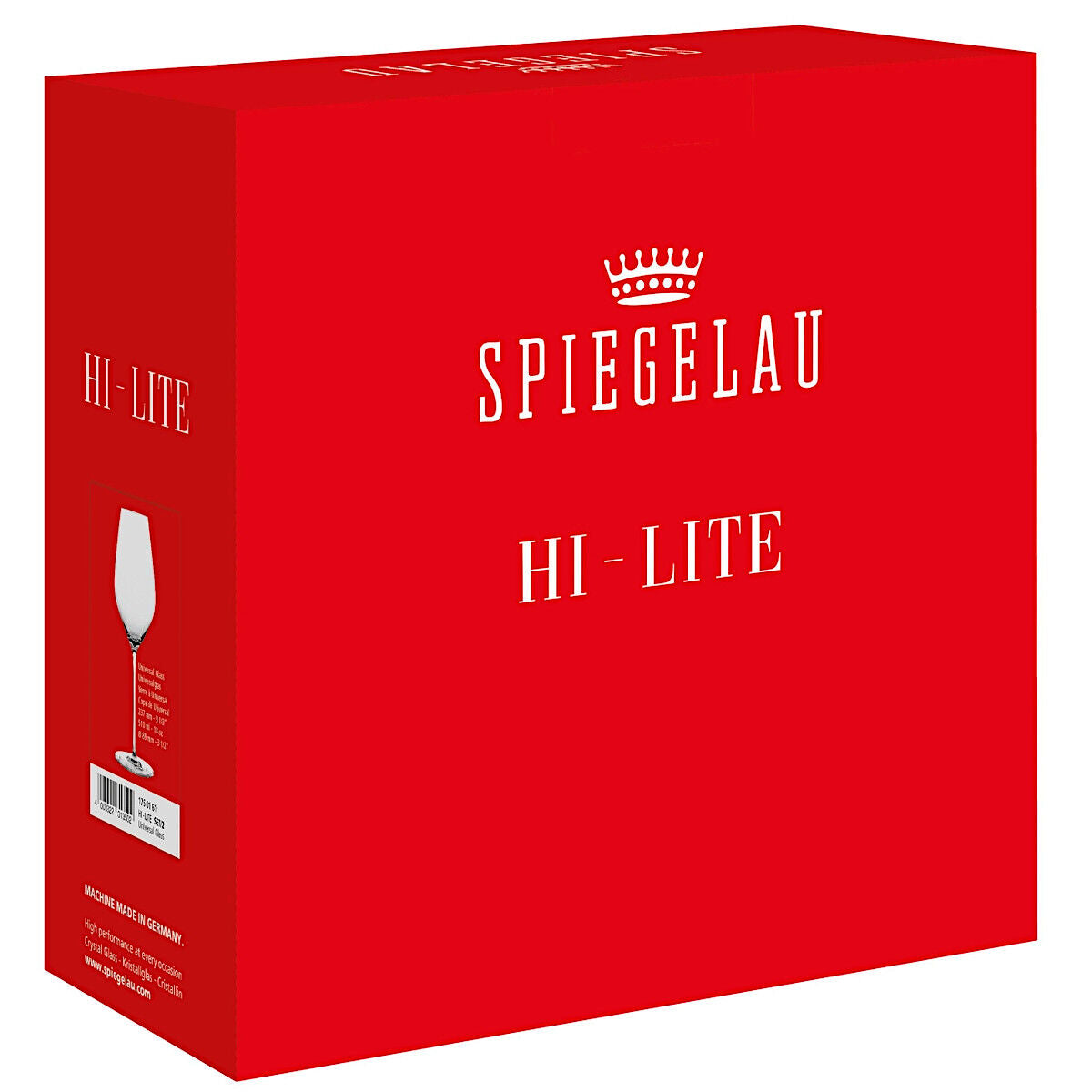 SPIEGELAU 1750161 HI-LITE Universalglas 2er Set – Bild 6