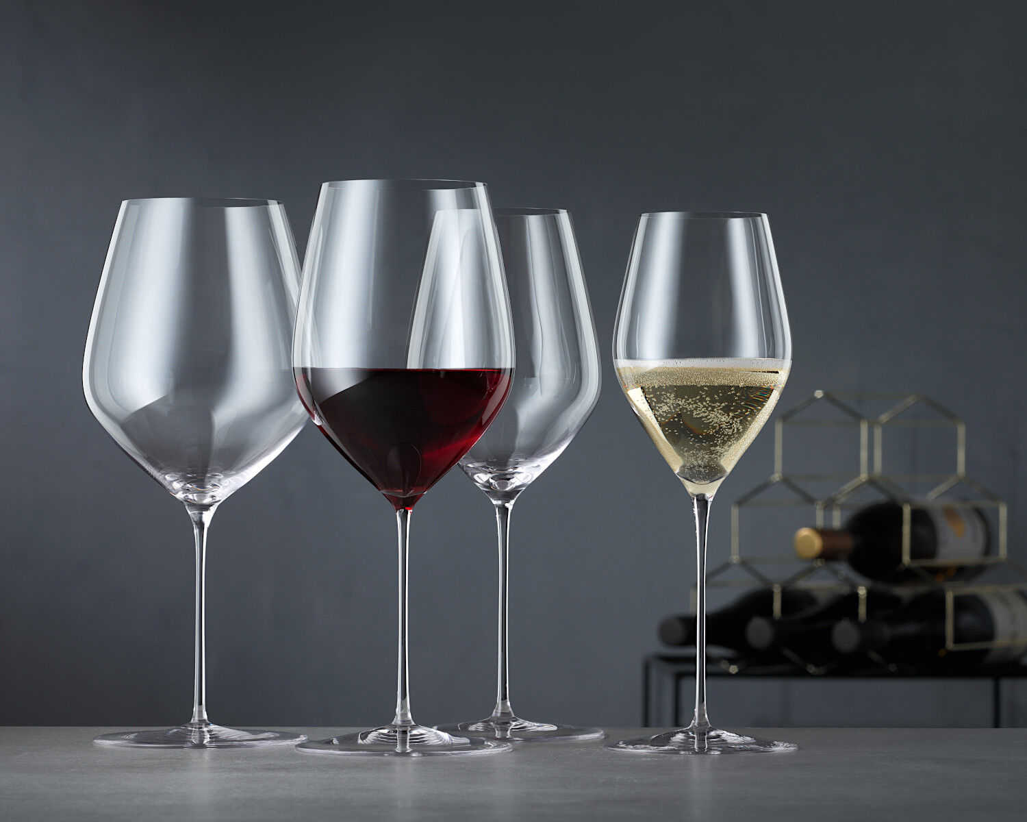 SPIEGELAU 1750479 HI-LITE Champagnerglas VORTEILSSET - KAUF 4 ZAHL 3 – Bild 8