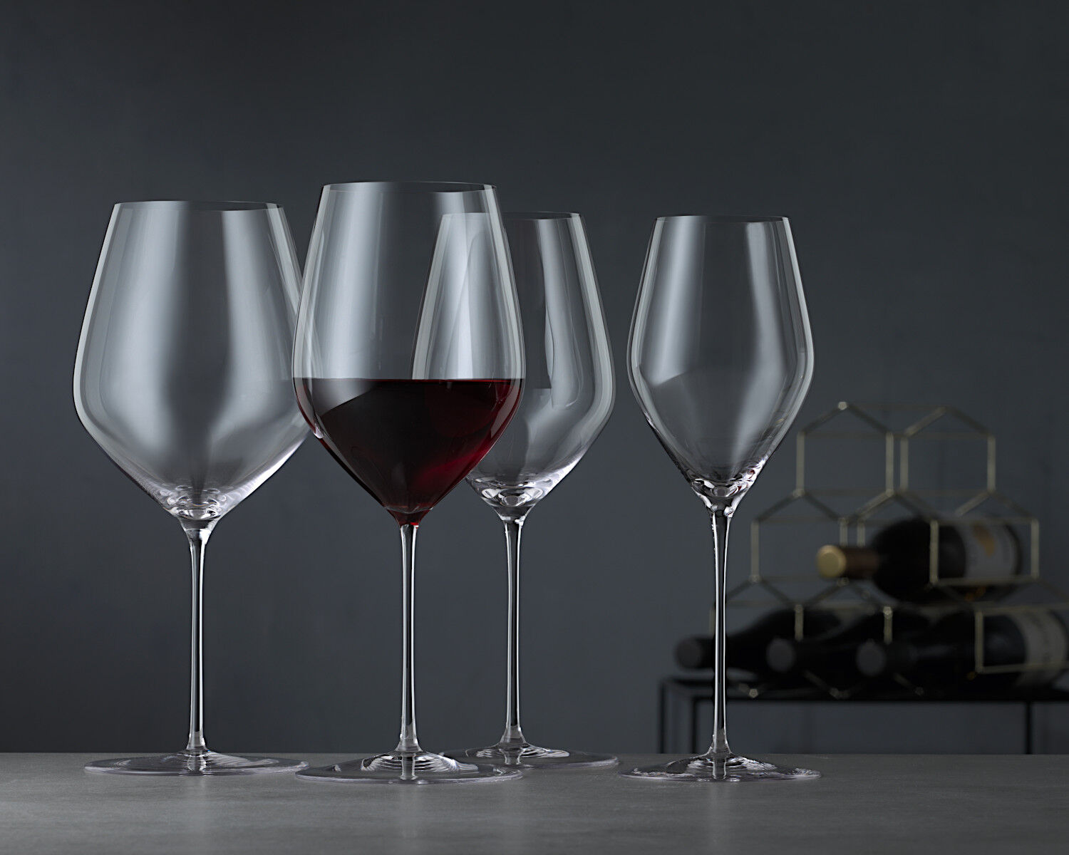 SPIEGELAU 1750477 HI-LITE Bordeauxglas VORTEILSSET - KAUF 4 ZAHL 3 – Bild 7