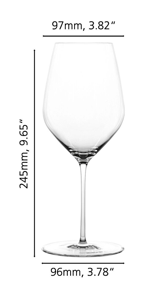 SPIEGELAU 1750477 HI-LITE Bordeauxglas VORTEILSSET - KAUF 4 ZAHL 3 – Bild 2