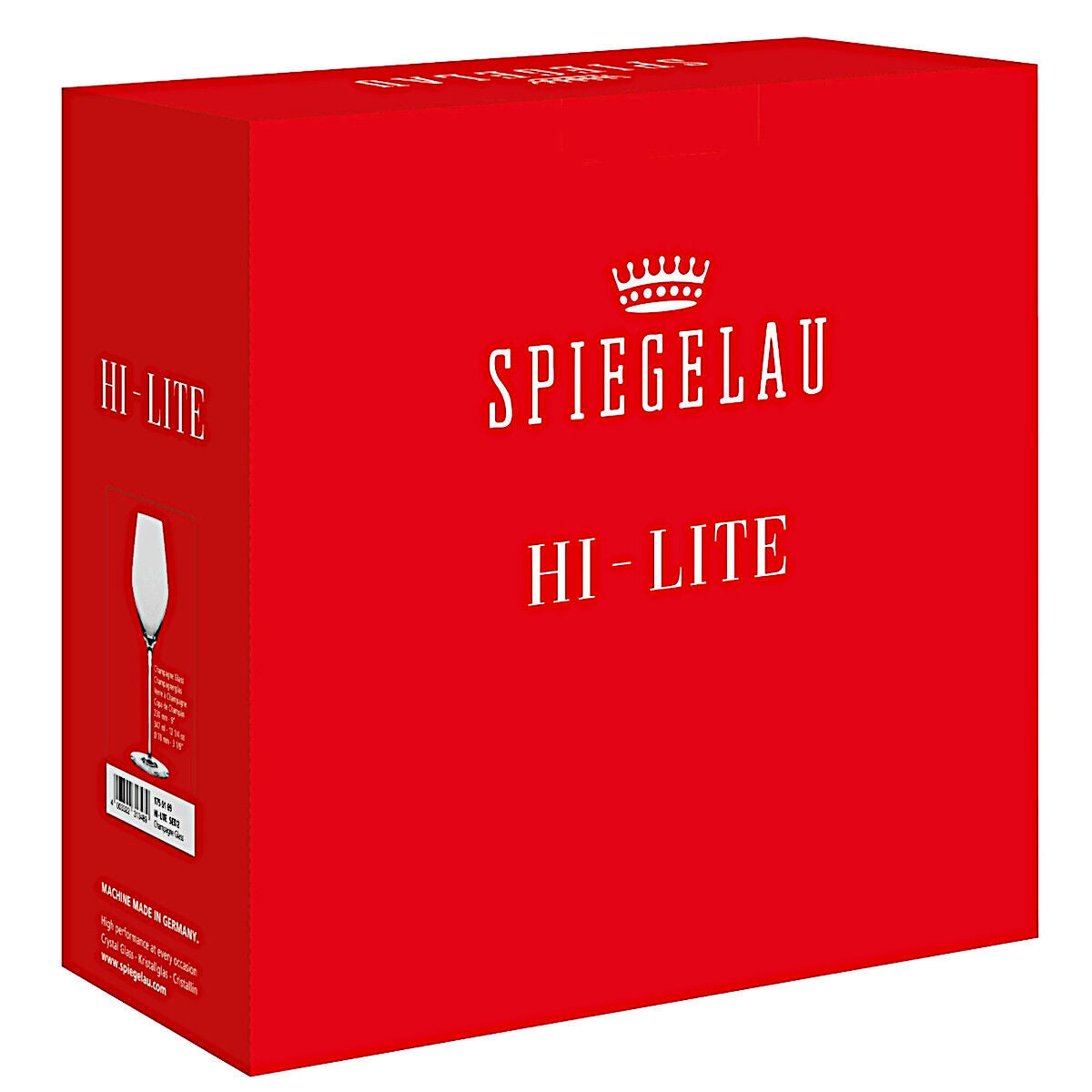 SPIEGELAU 1750169 HI-LITE Champagnerglas 2er Set – Bild 6
