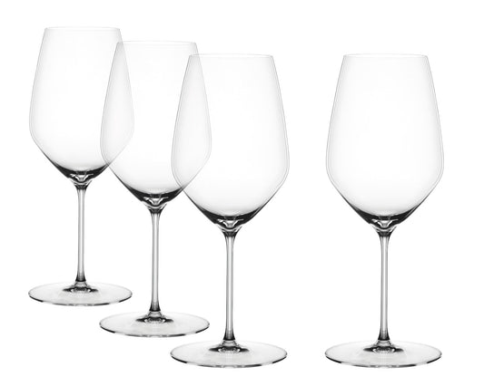 SPIEGELAU 1750477 HI-LITE Bordeauxglas VORTEILSSET - KAUF 4 ZAHL 3