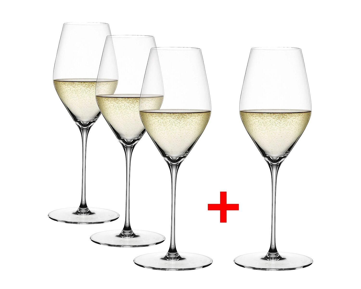 SPIEGELAU 1750479 HI-LITE Champagnerglas VORTEILSSET - KAUF 4 ZAHL 3 – Bild 5