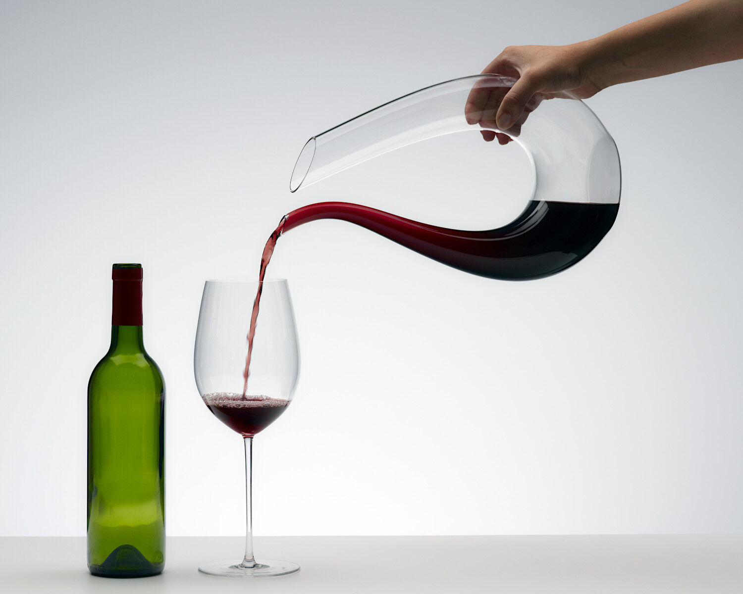 RIEDEL 1756/13 Dekanter AMADEO 750 ml Kristallglas, handgefertigt, Design-Dekanter – Bild 9