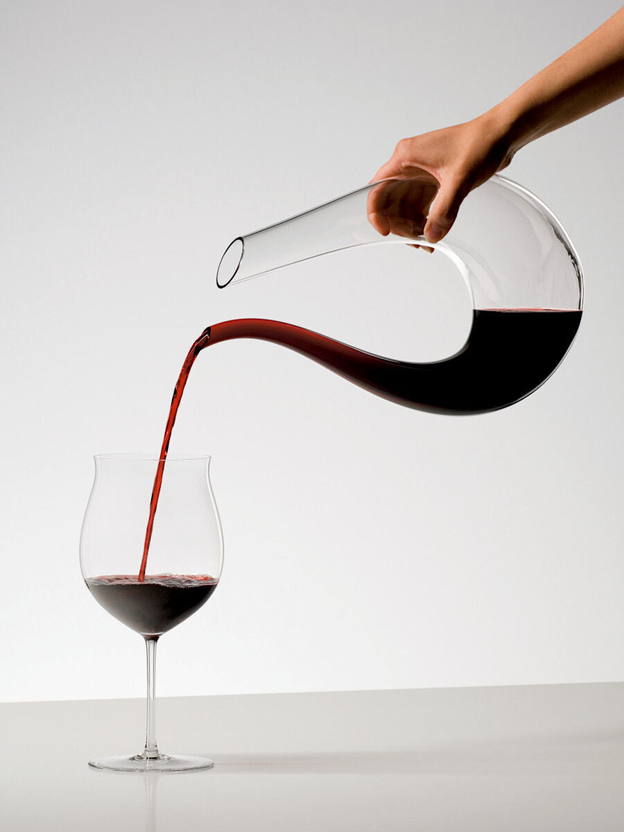 RIEDEL 1756/13 Dekanter AMADEO 750 ml Kristallglas, handgefertigt, Design-Dekanter – Bild 8