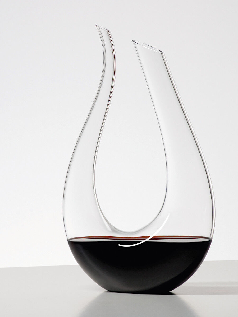 RIEDEL 1756/13 Dekanter AMADEO 750 ml Kristallglas, handgefertigt, Design-Dekanter – Bild 7