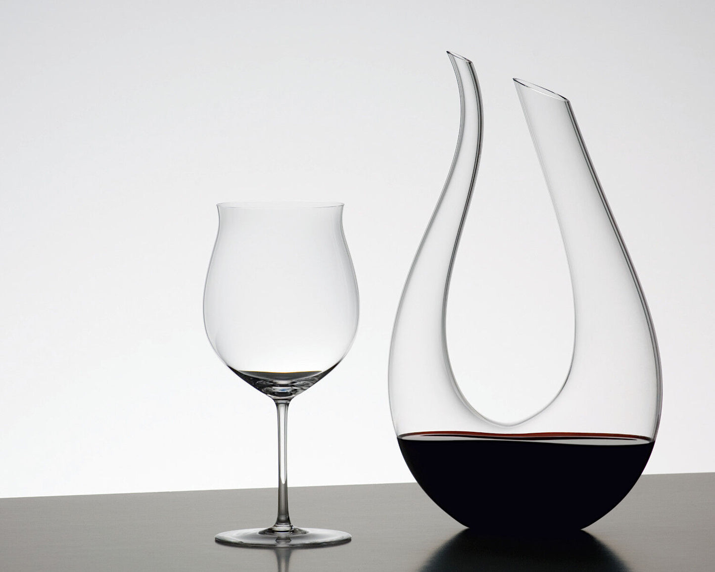RIEDEL 1756/13 Dekanter AMADEO 750 ml Kristallglas, handgefertigt, Design-Dekanter – Bild 6