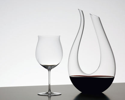 RIEDEL 1756/13 Dekanter AMADEO 750 ml Kristallglas, handgefertigt, Design-Dekanter – Bild 6