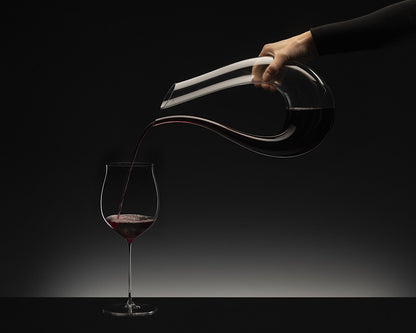 RIEDEL 1756/13 Dekanter AMADEO 750 ml Kristallglas, handgefertigt, Design-Dekanter – Bild 11
