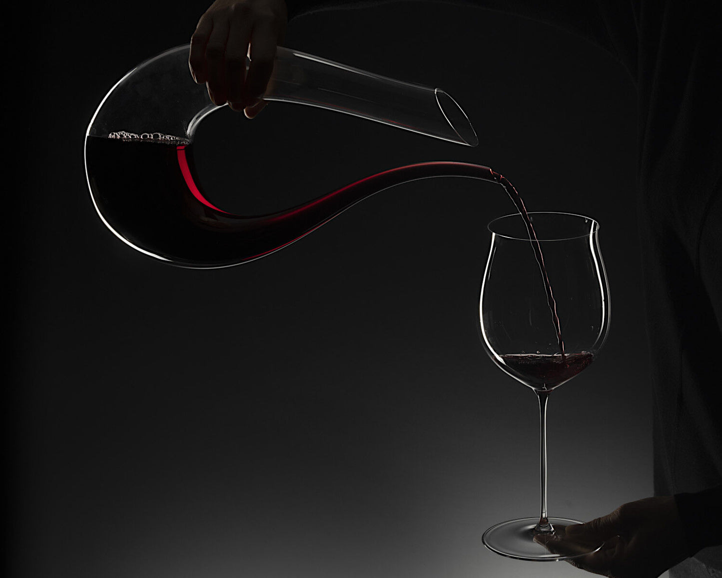 RIEDEL 1756/13 Dekanter AMADEO 750 ml Kristallglas, handgefertigt, Design-Dekanter – Bild 12
