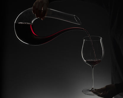 RIEDEL 1756/13 Dekanter AMADEO 750 ml Kristallglas, handgefertigt, Design-Dekanter – Bild 12