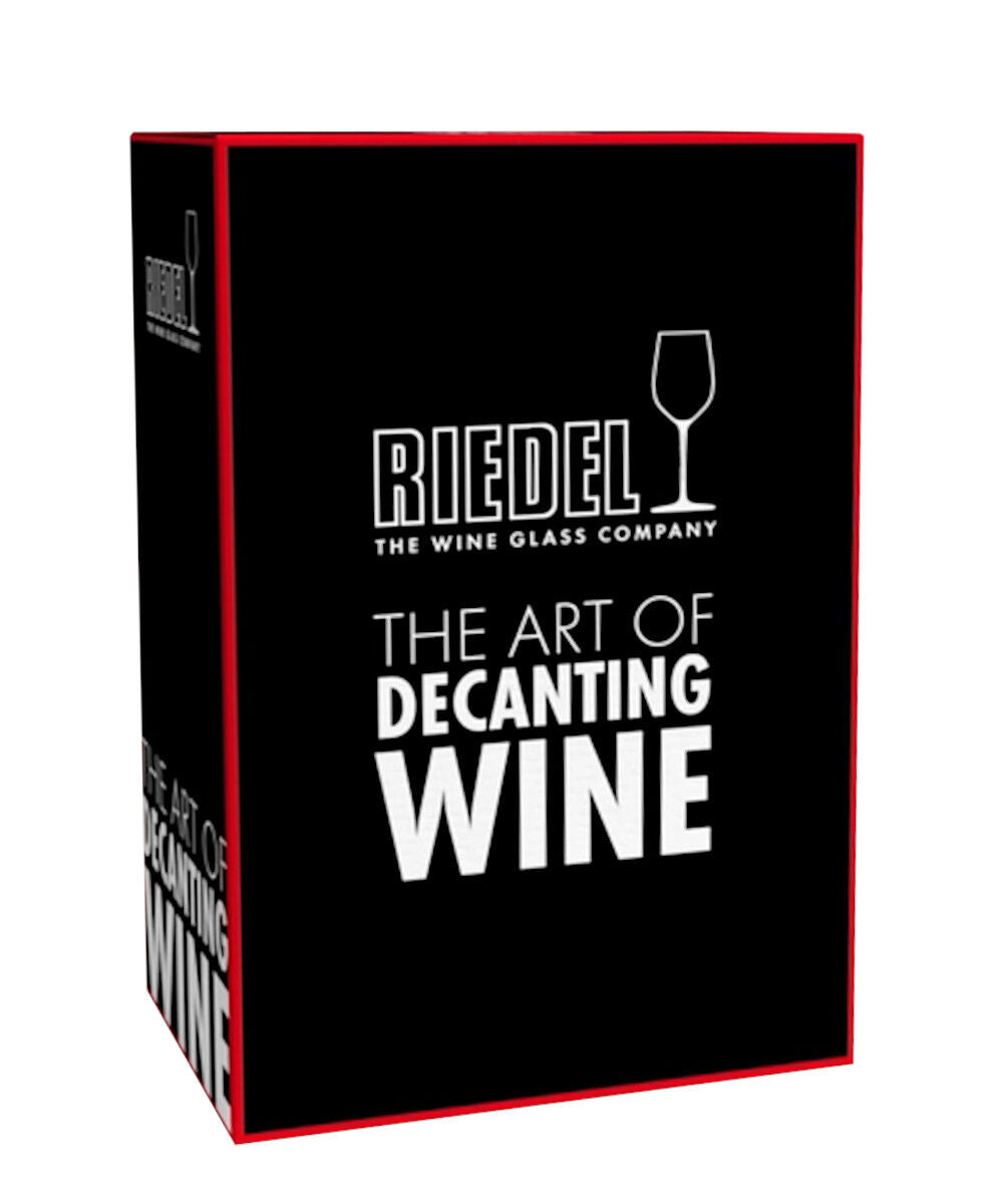 RIEDEL 1756/13 Dekanter AMADEO 750 ml Kristallglas, handgefertigt, Design-Dekanter – Bild 13