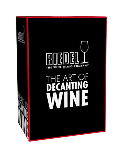 RIEDEL 1756/00 Dekanter AMADEO Fatto a Mano schwarz-weiß-schwarz, handgefertigt, Design-Dekanter – Bild 5