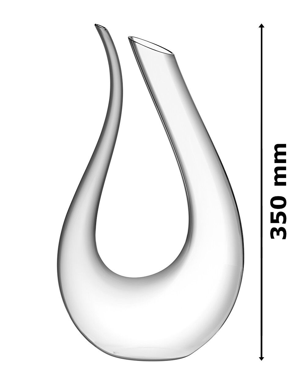 RIEDEL 1756/13 Dekanter AMADEO 750 ml Kristallglas, handgefertigt, Design-Dekanter – Bild 2