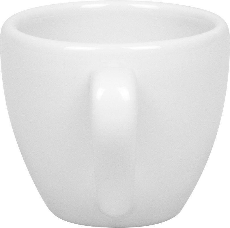 KÖNITZ Coffee Bar ONE Obertasse 50 ml, weiß, mit BM – Bild 2