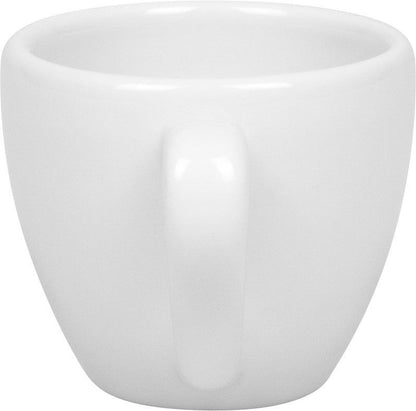 10er SET KÖNITZ Coffee Bar ONE Obertasse 50 ml, weiß, mit BM – Bild 3