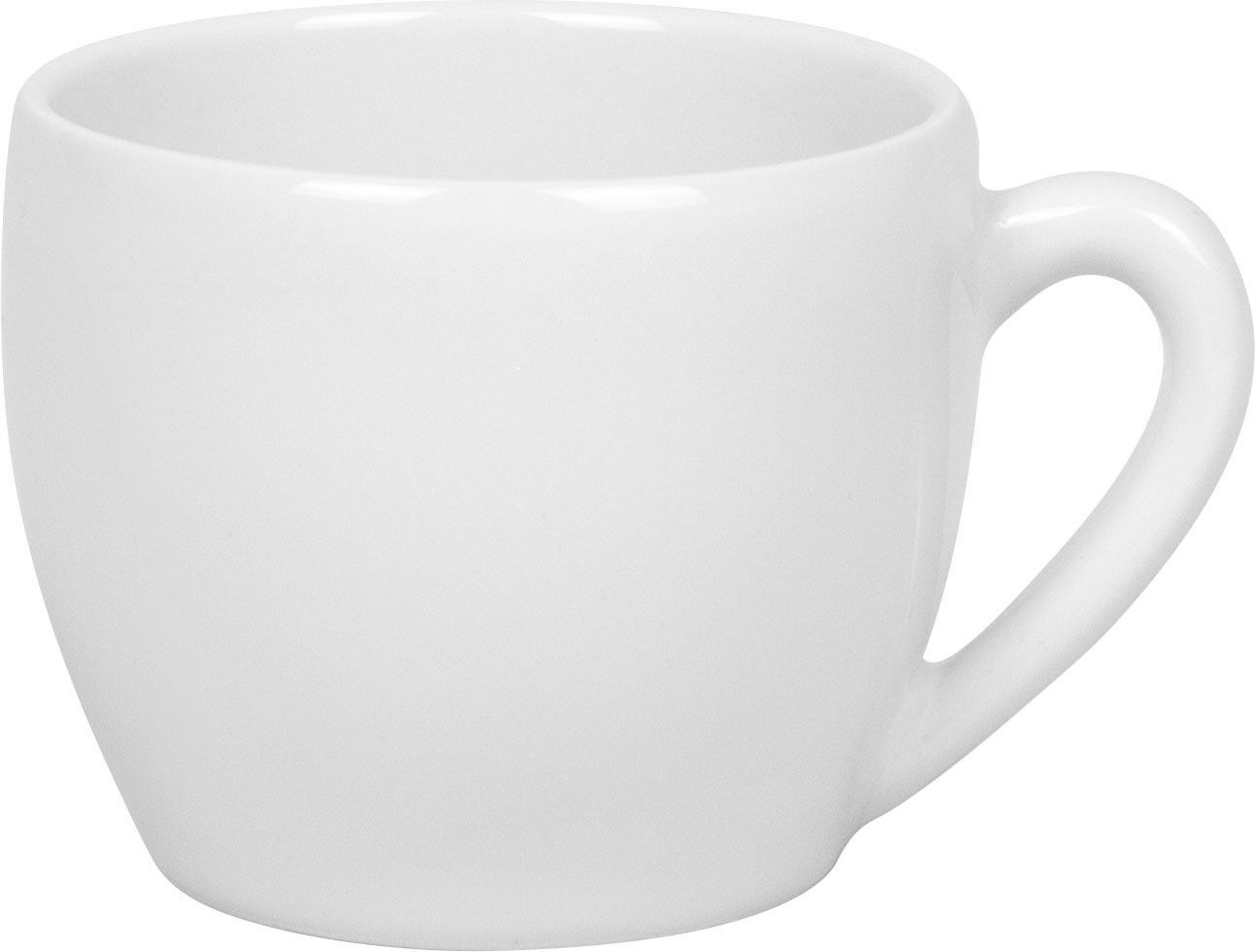 KÖNITZ Coffee Bar THREE Obertasse 140 ml, weiß, mit BM