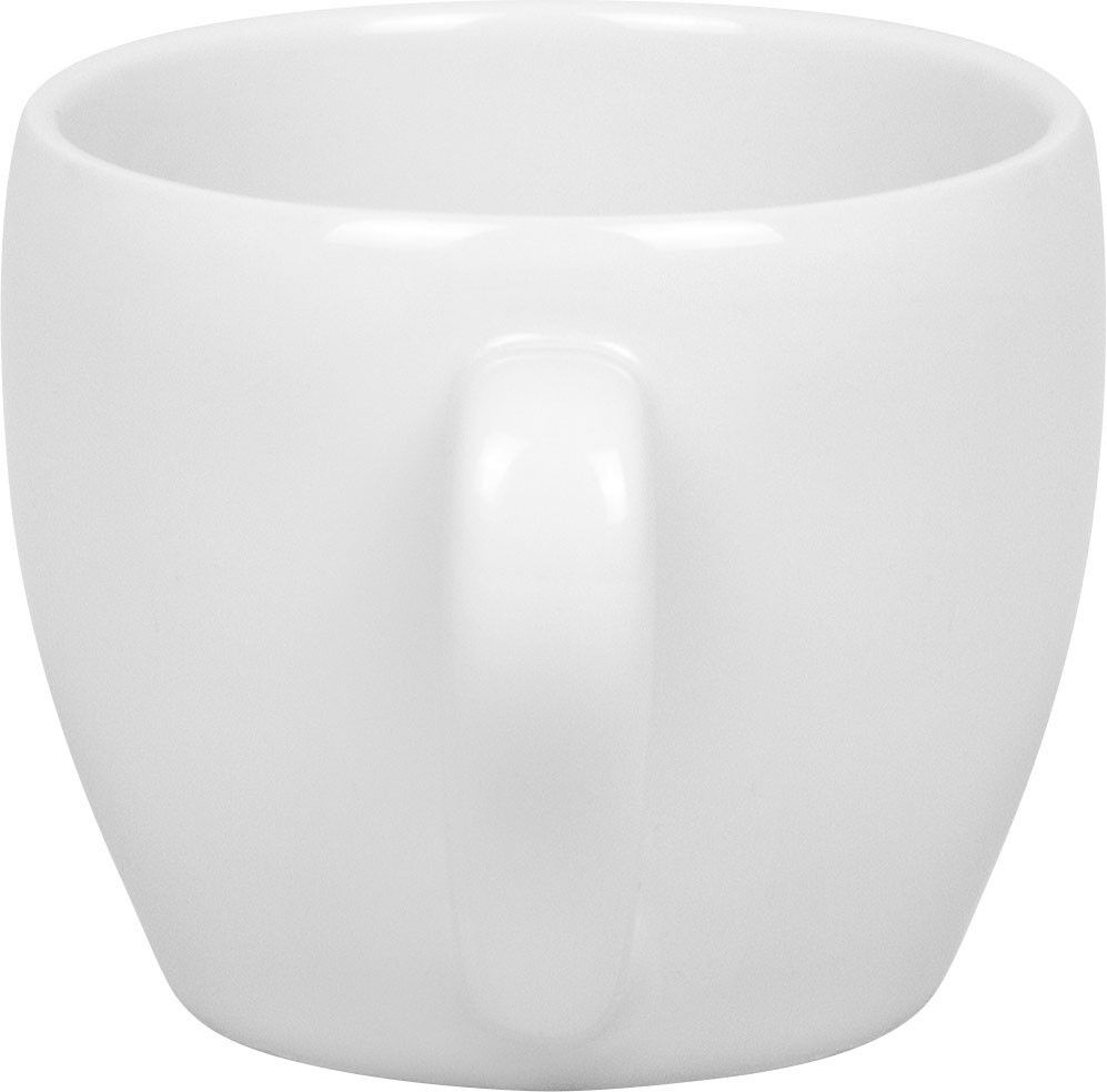 KÖNITZ Coffee Bar THREE Obertasse 140 ml, weiß, mit BM – Bild 2