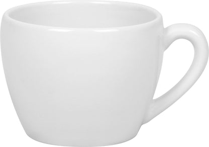 KÖNITZ Coffee Bar FOUR Obertasse 200 ml, weiß, mit BM