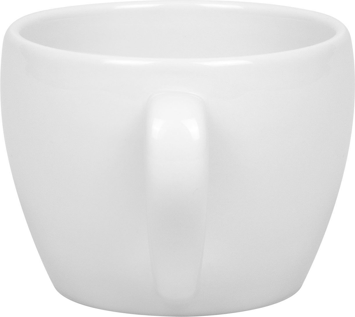 KÖNITZ Coffee Bar FOUR Obertasse 200 ml, weiß, mit BM – Bild 2