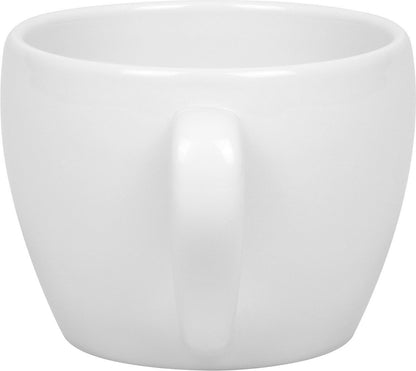 KÖNITZ Coffee Bar FOUR Obertasse 200 ml, weiß, mit BM – Bild 2