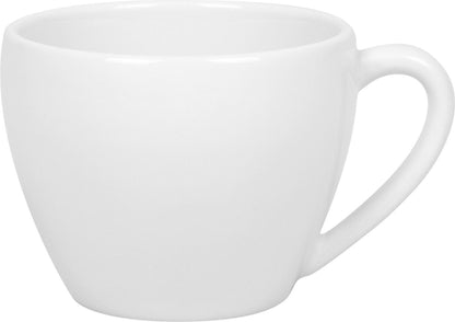 10er SET KÖNITZ Coffee Bar FIVE Obertasse 330 ml, weiß, mit BM – Bild 2