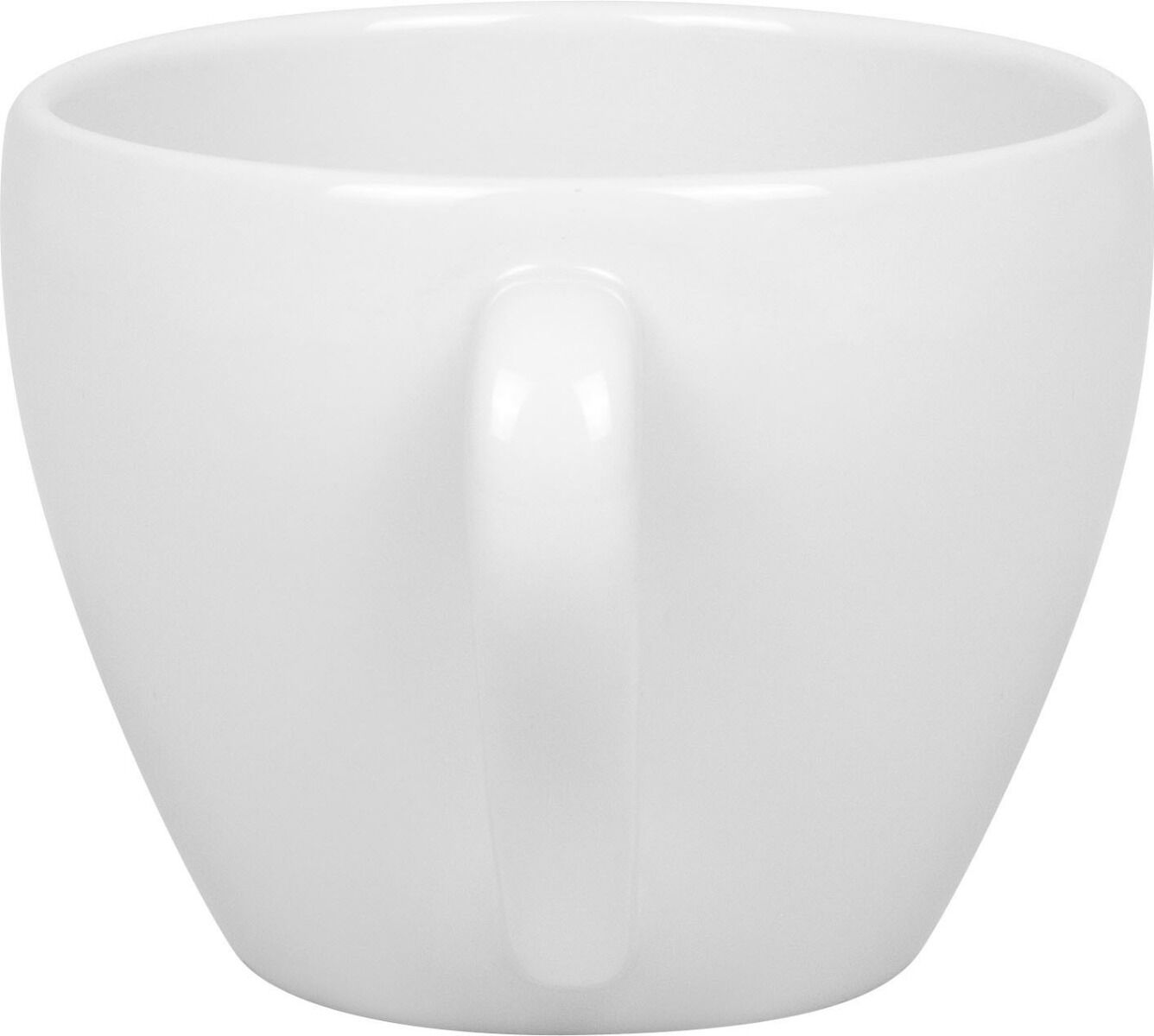 KÖNITZ Coffee Bar FIVE Obertasse 330 ml, weiß, mit BM – Bild 2