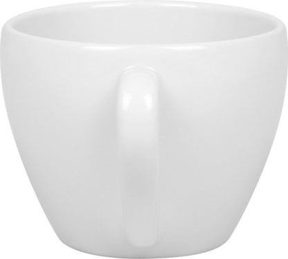 10er SET KÖNITZ Coffee Bar FIVE Obertasse 330 ml, weiß, mit BM – Bild 3