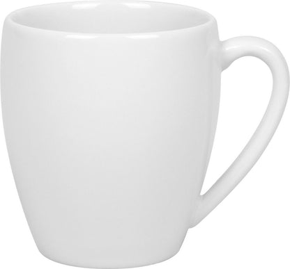 10er SET KÖNITZ Coffee Bar SIX Becher 300 ml, weiß, mit BM – Bild 2