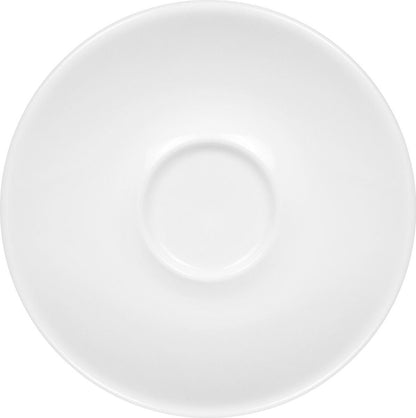 KÖNITZ Coffee Bar ONE/TWO Untertasse 12 cm, weiß, mit BM
