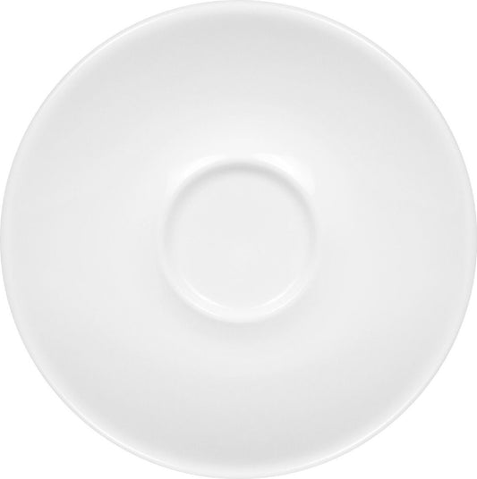KÖNITZ Coffee Bar ONE/TWO Untertasse 12 cm, weiß, mit BM
