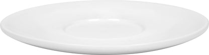 KÖNITZ Coffee Bar THREE Untertasse 15,5 cm, weiß, mit BM – Bild 2