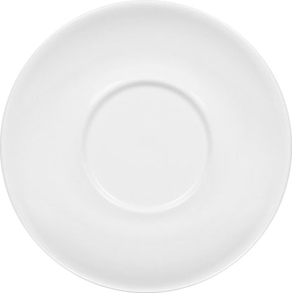 KÖNITZ Coffee Bar FOUR/FIVE Untertasse 15,9 cm, weiß, mit BM