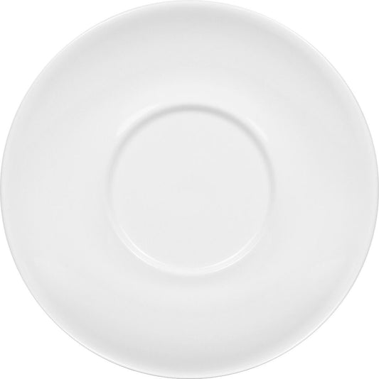 KÖNITZ Coffee Bar FOUR/FIVE Untertasse 15,9 cm, weiß, mit BM