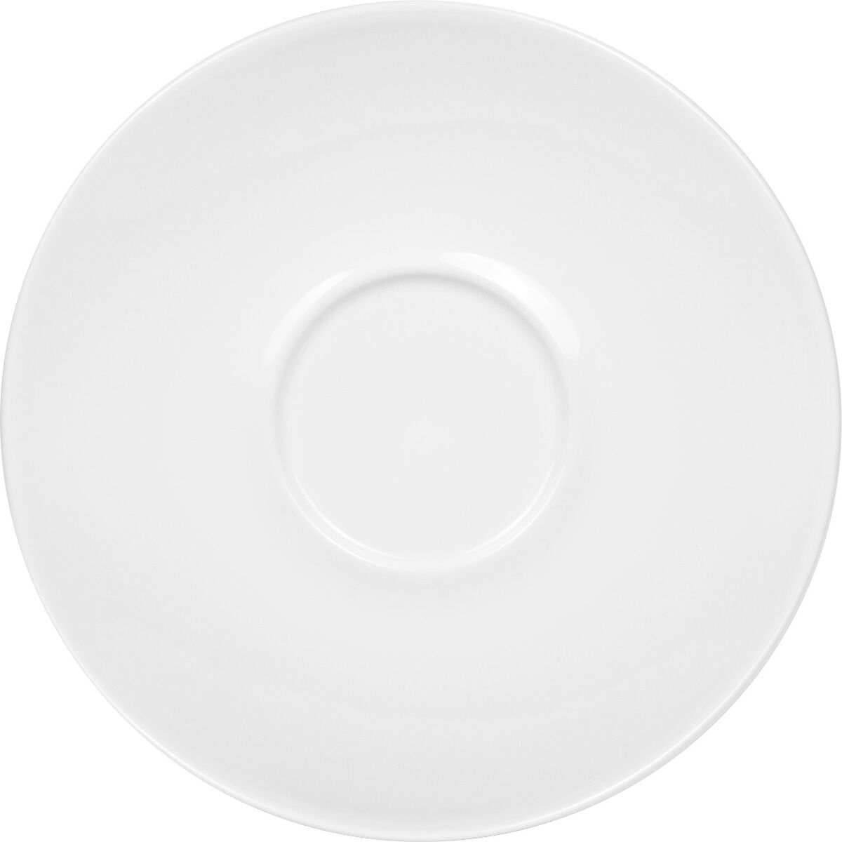KÖNITZ Coffee Bar SIX/SEVEN Untertasse 17,9 cm, weiß, mit BM