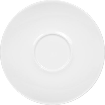 KÖNITZ Coffee Bar SIX/SEVEN Untertasse 17,9 cm, weiß, mit BM