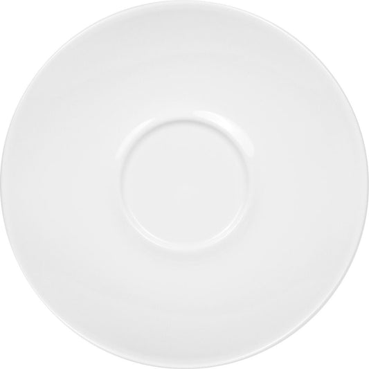KÖNITZ Coffee Bar SIX/SEVEN Untertasse 17,9 cm, weiß, mit BM